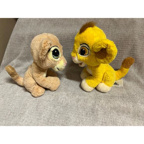 Simba and Nala Plush Set - Picture 3 of 7